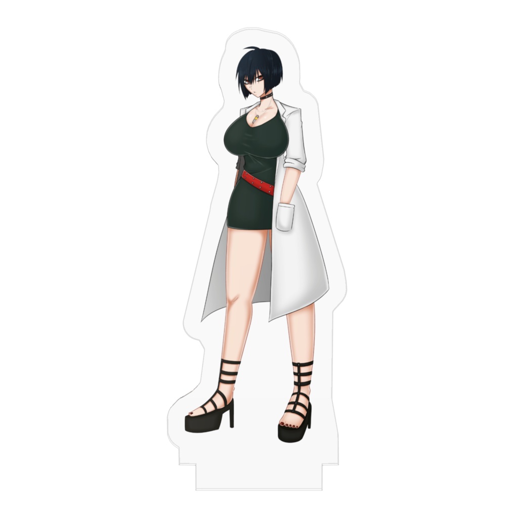 武見妙アクスタ 50mm×50mm