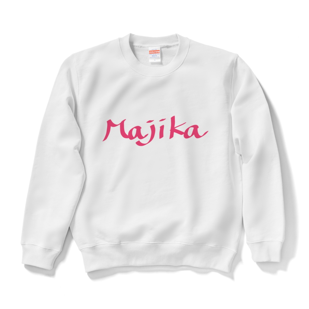「majika」スウェット ホワイト