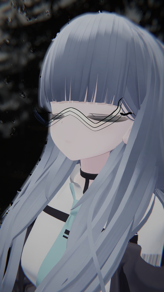 【VRChat】【眼鏡】おしゃれメガネ