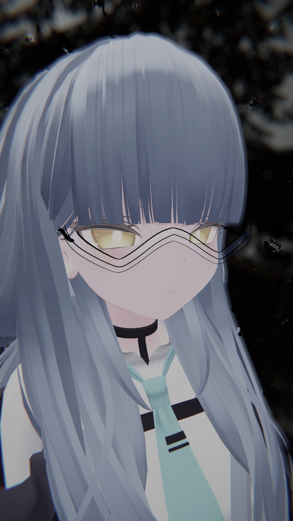 【VRChat】【眼鏡】おしゃれメガネ