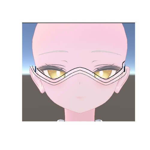 【VRChat】【眼鏡】おしゃれメガネ