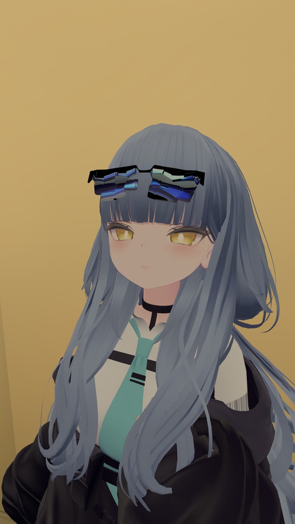 【VRChat】【眼鏡】クリスタルなメガネ