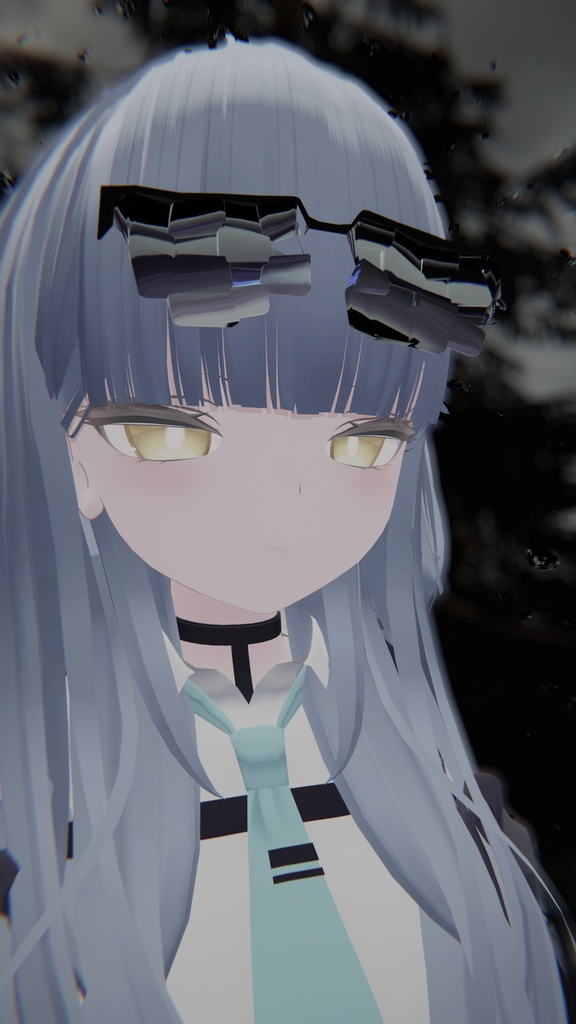 【VRChat】【眼鏡】クリスタルなメガネ