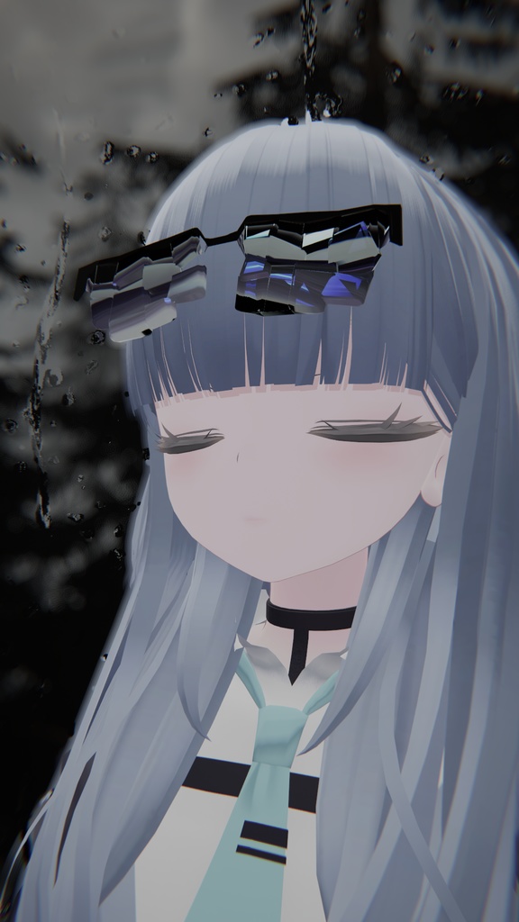 【VRChat】【眼鏡】クリスタルなメガネ