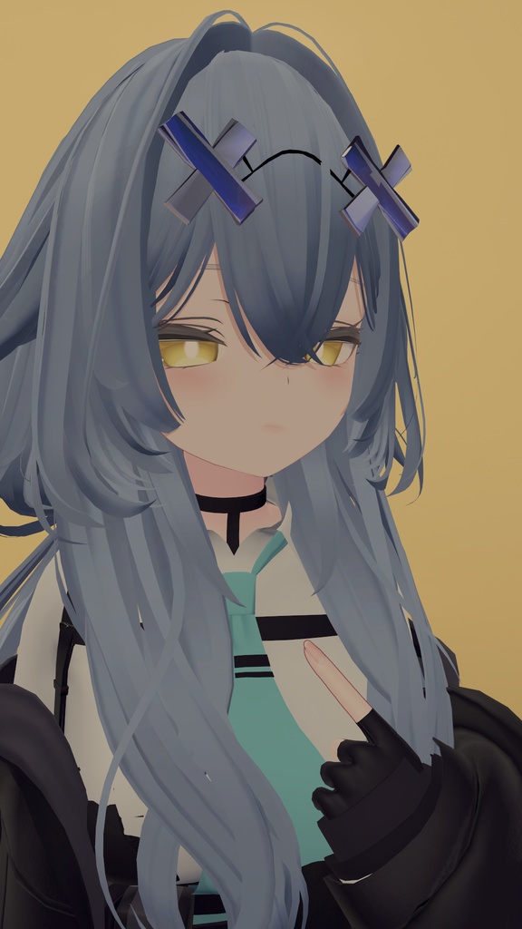 【VRChat】【眼鏡】バッテン印なメガネ