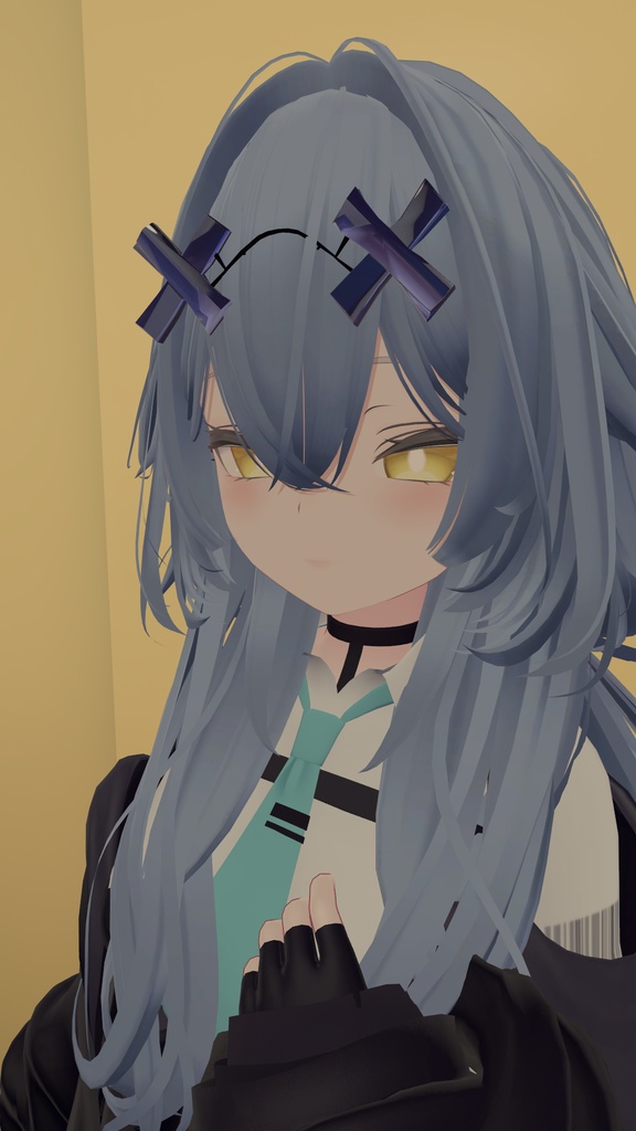 【VRChat】【眼鏡】バッテン印なメガネ