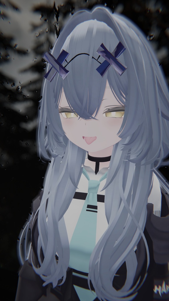 【VRChat】【眼鏡】バッテン印なメガネ