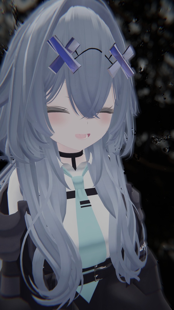 【VRChat】【眼鏡】バッテン印なメガネ