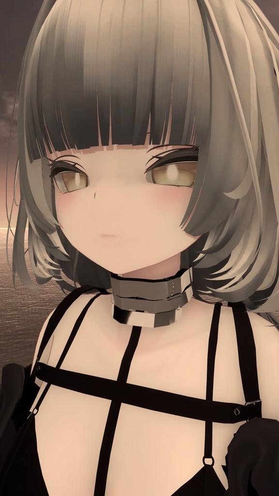 【VRChat】鉄の首輪