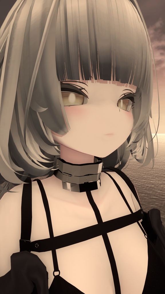 【VRChat】鉄の首輪