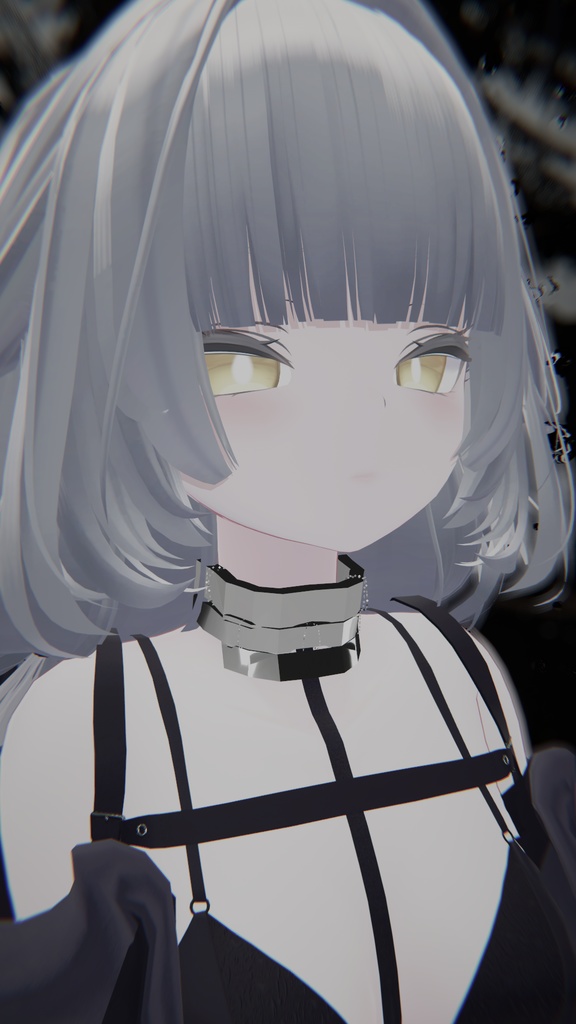 【VRChat】鉄の首輪