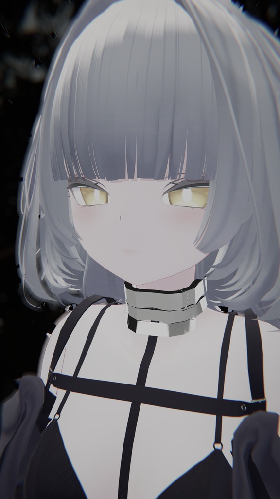 【VRChat】鉄の首輪