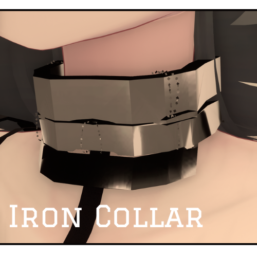 【VRChat】鉄の首輪
