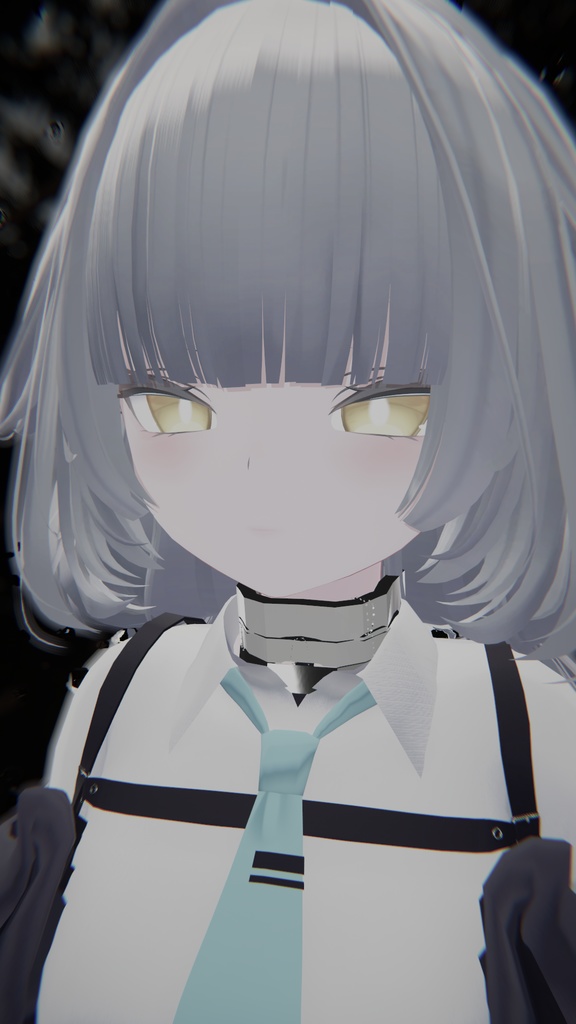 【VRChat】鉄の首輪