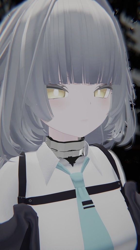 【VRChat】鉄の首輪