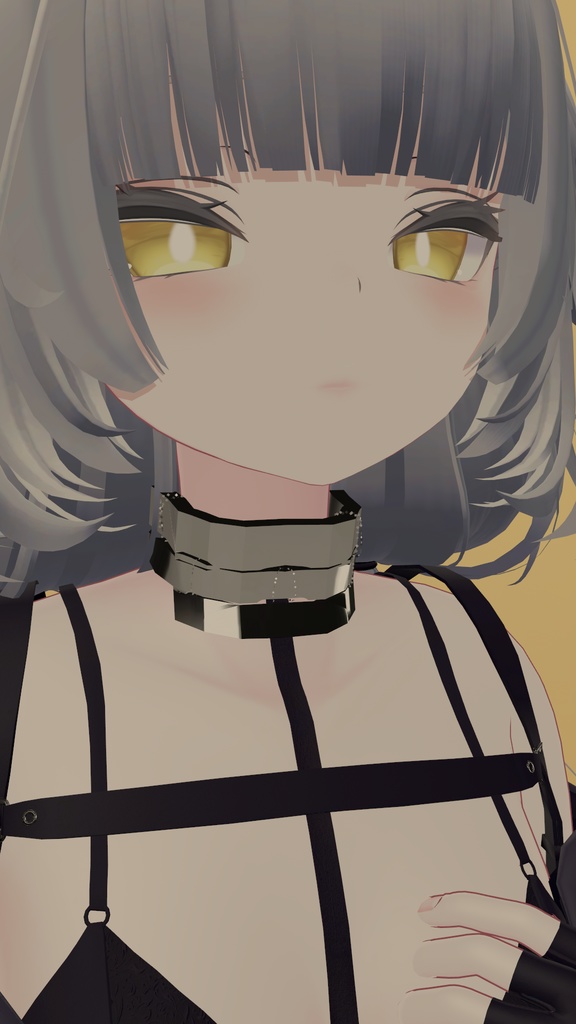 【VRChat】鉄の首輪