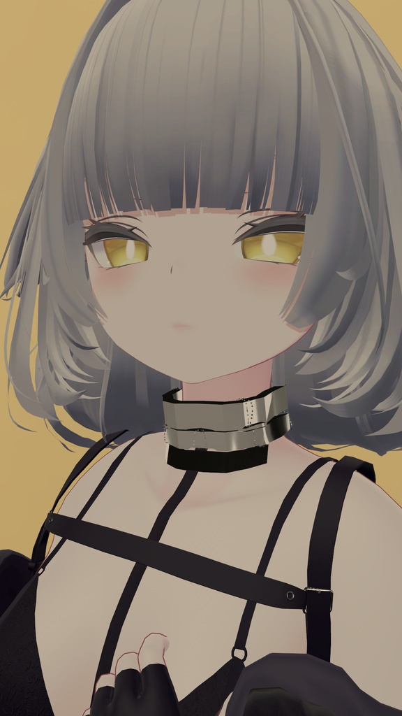 【VRChat】鉄の首輪