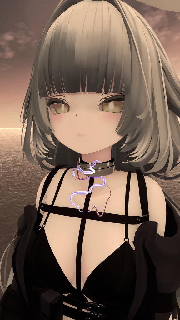 【VRChat】触手付きチョーカー
