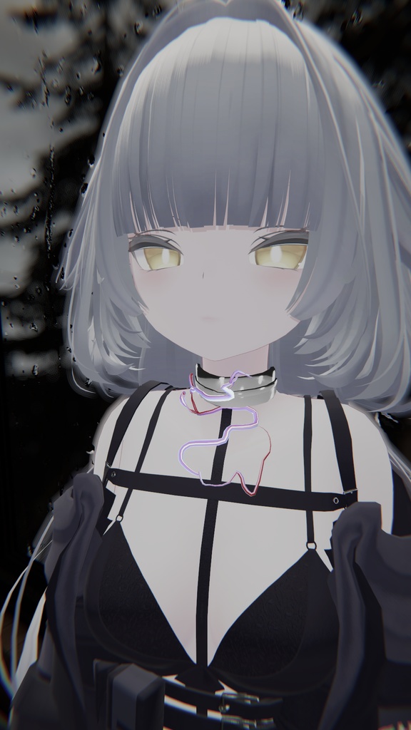 【VRChat】触手付きチョーカー