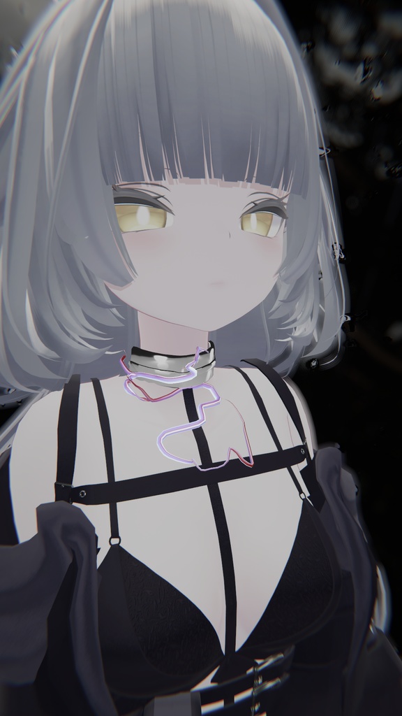 【VRChat】触手付きチョーカー