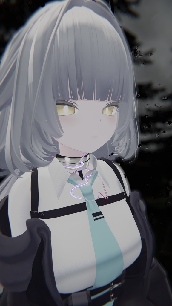 【VRChat】触手付きチョーカー