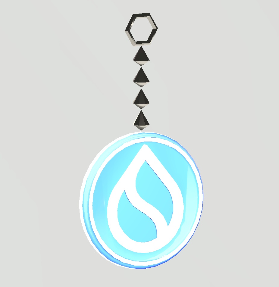 【VRChat】【FREE】SUI イヤリング