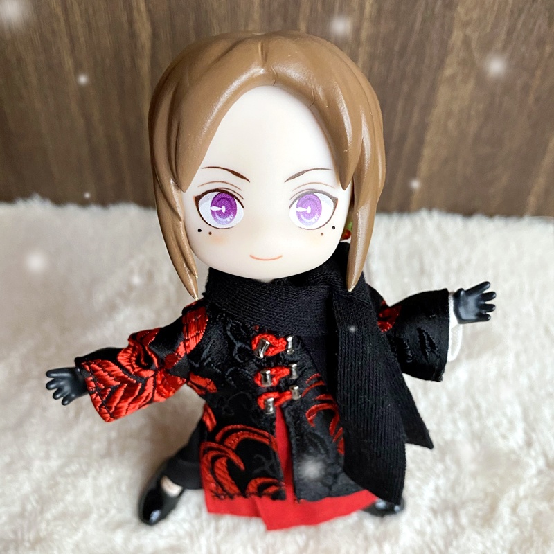 1/12サイズ◆チャイナ服(長袍用コート)