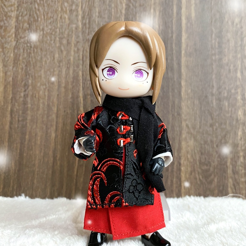 1/12サイズ◆チャイナ服(長袍用コート)