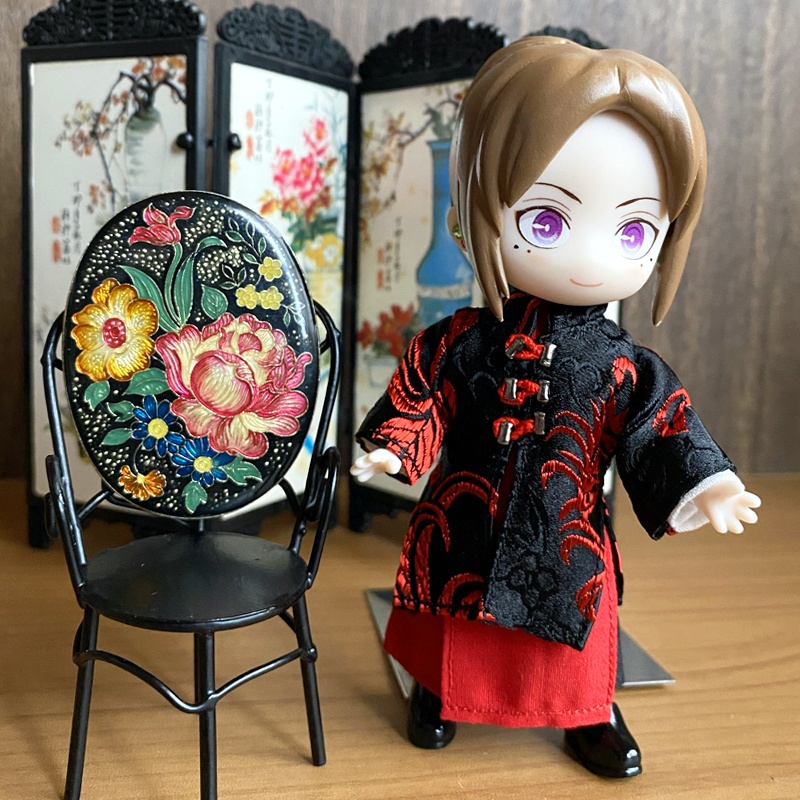 1/12サイズ◆チャイナ服(長袍用コート)