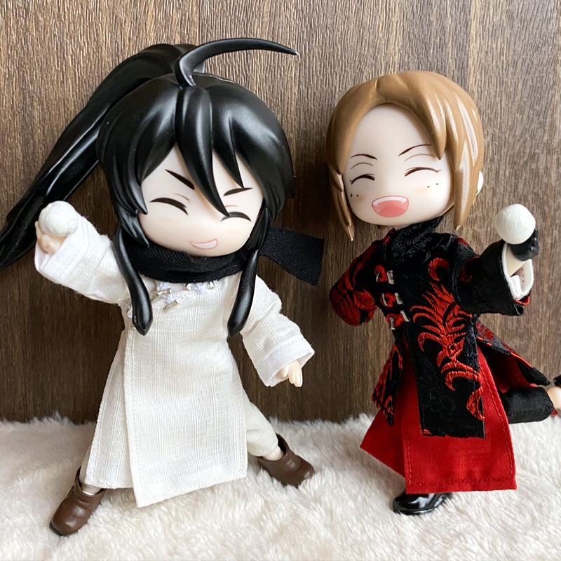 1/12サイズ◆チャイナ服(長袍用コート)