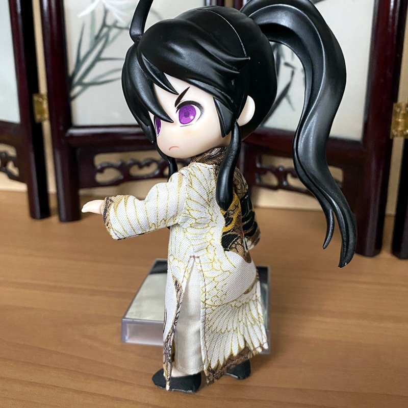 1/12サイズ◆チャイナ服（長袍・茶鶴）
