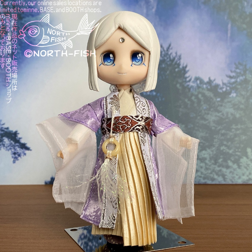 1/12サイズ◆チャイナ服（漢服Ⅱ・東風）/チャイナ　漢服　古代中国