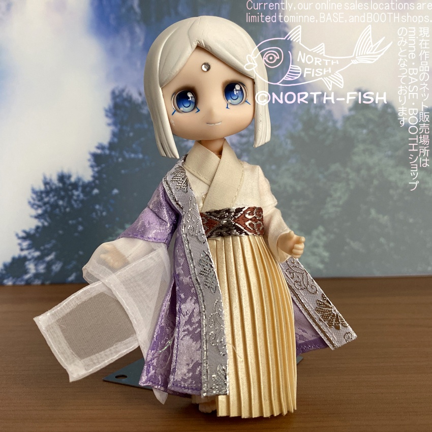 1/12サイズ◆チャイナ服（漢服Ⅱ・東風）/チャイナ　漢服　古代中国