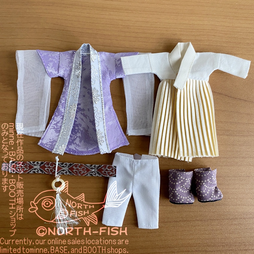 1/12サイズ◆チャイナ服（漢服Ⅱ・東風）/チャイナ　漢服　古代中国