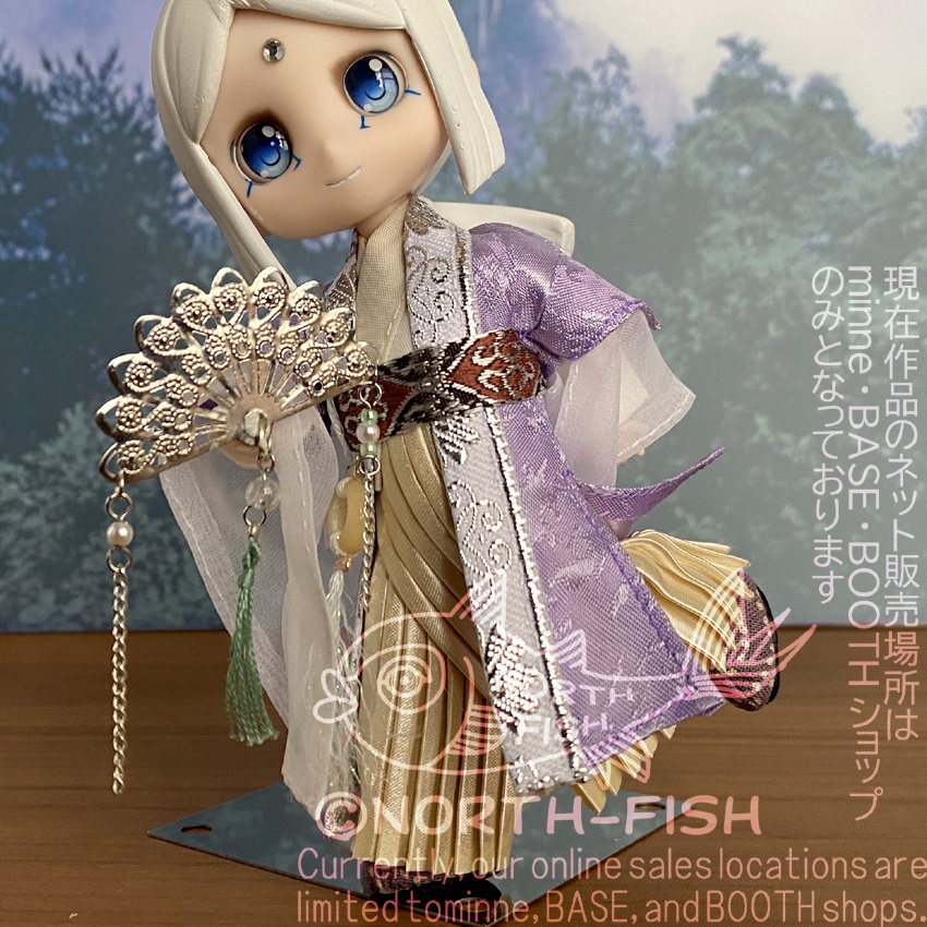 1/12サイズ◆チャイナ服（漢服Ⅱ・東風）/チャイナ　漢服　古代中国