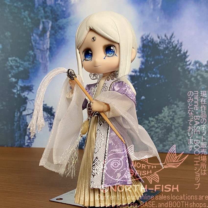 1/12サイズ◆チャイナ服（漢服Ⅱ・東風）/チャイナ　漢服　古代中国