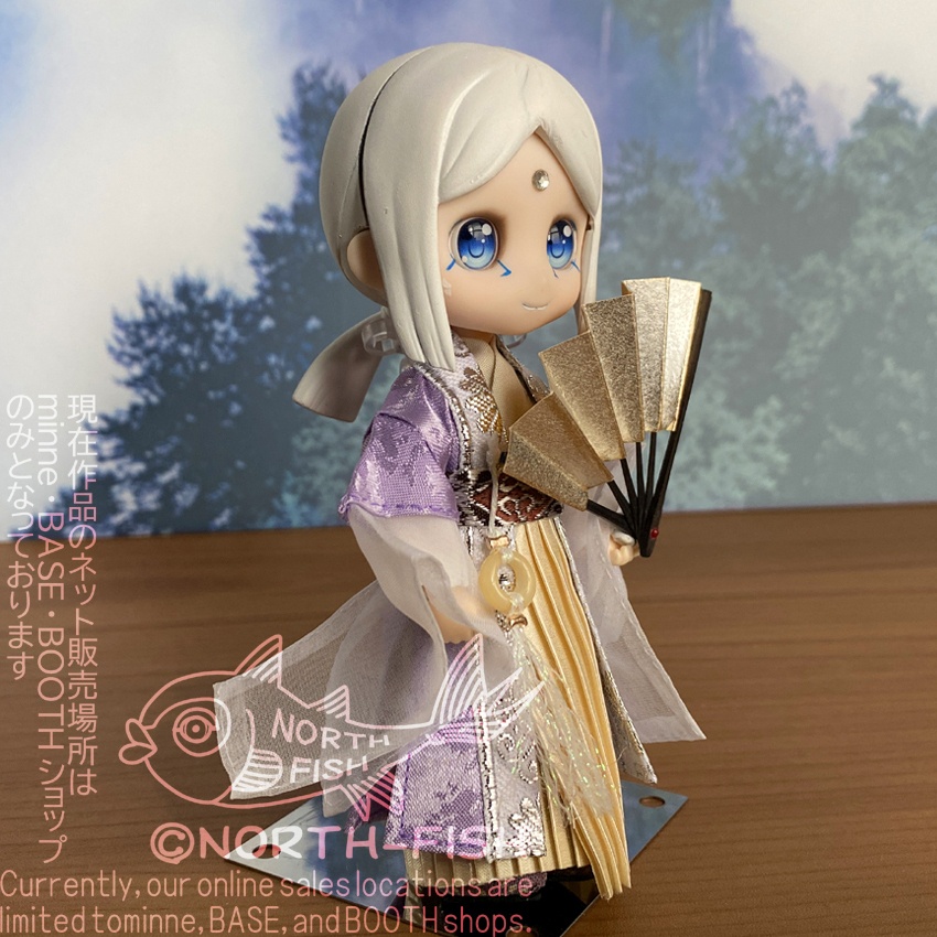 1/12サイズ◆チャイナ服（漢服Ⅱ・東風）/チャイナ　漢服　古代中国