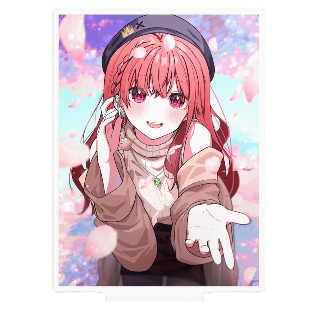 アクリルフィギュア(デート服桜.Ver)100×100