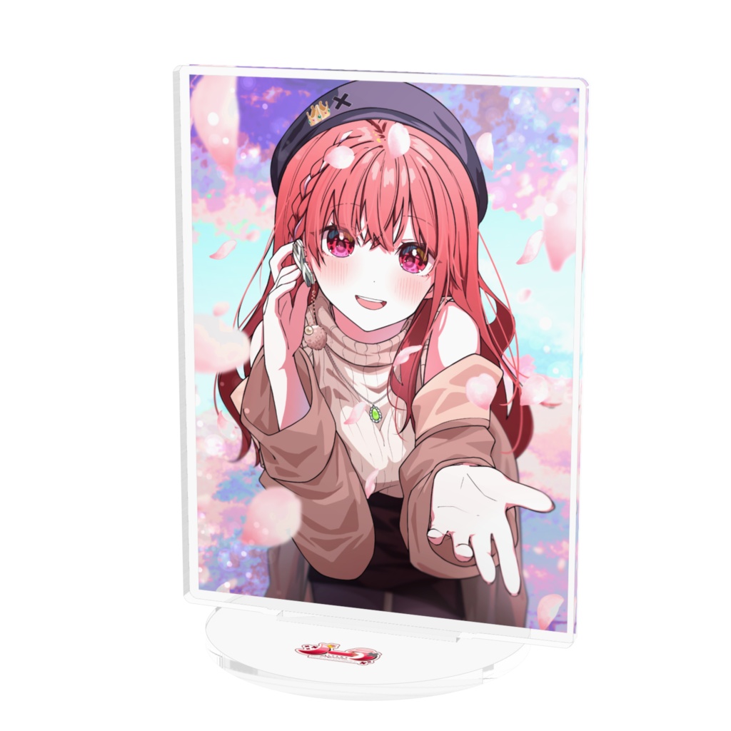 アクリルフィギュア(デート服桜.Ver)100×100