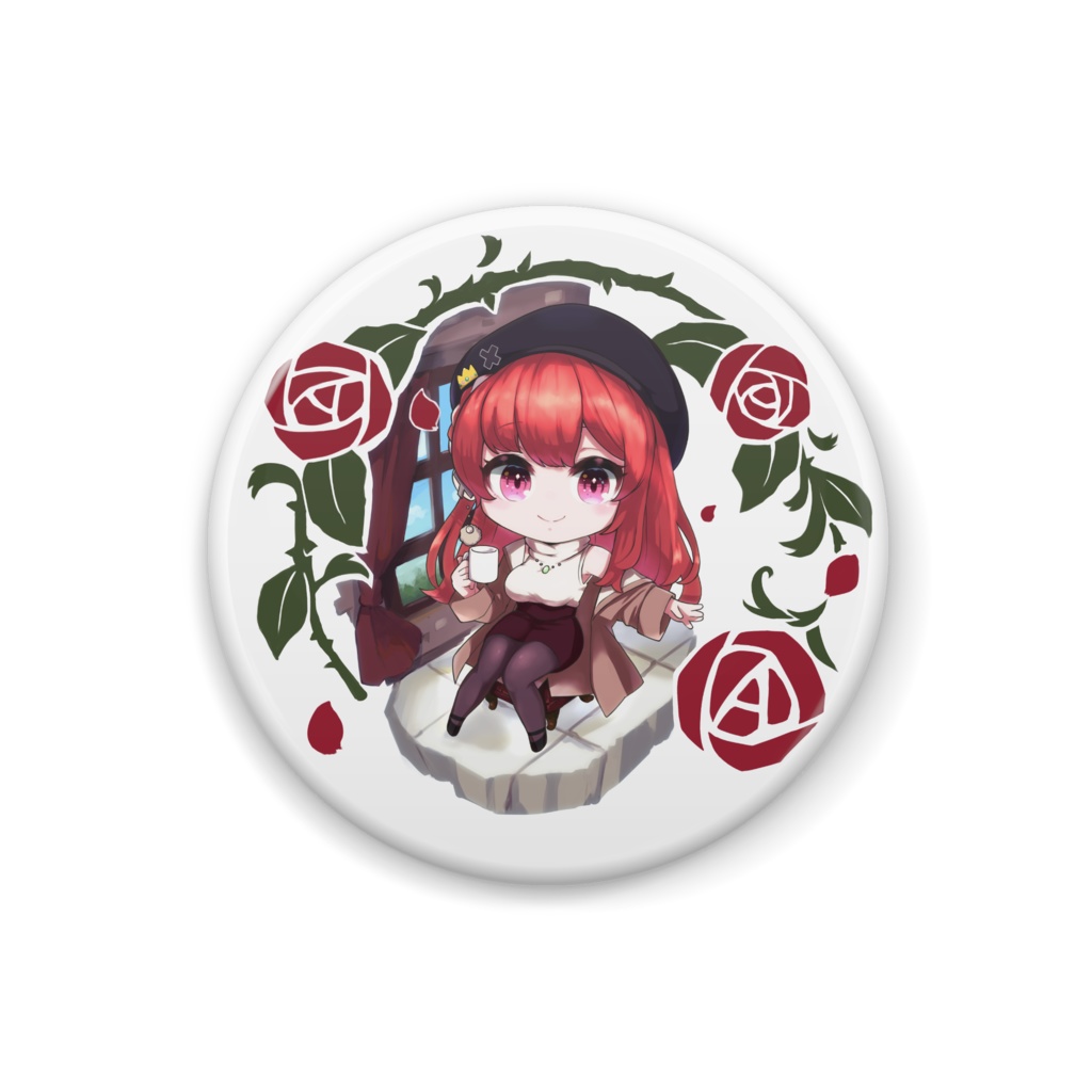 缶バッチーデートノーラー