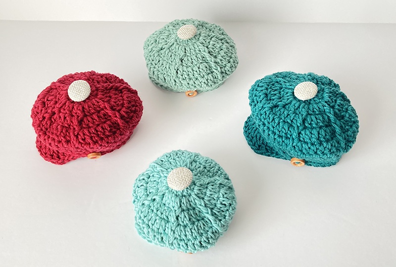 キャスケット(単色)