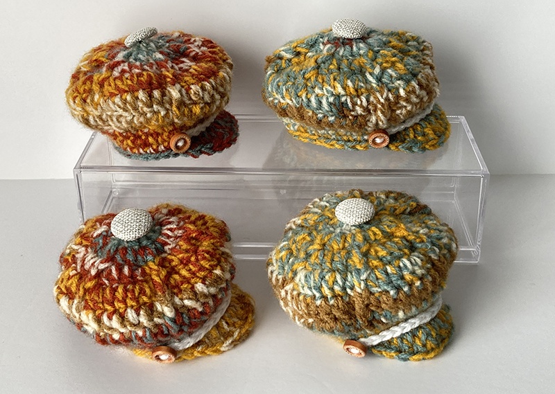 キャスケット(秋の散歩道)