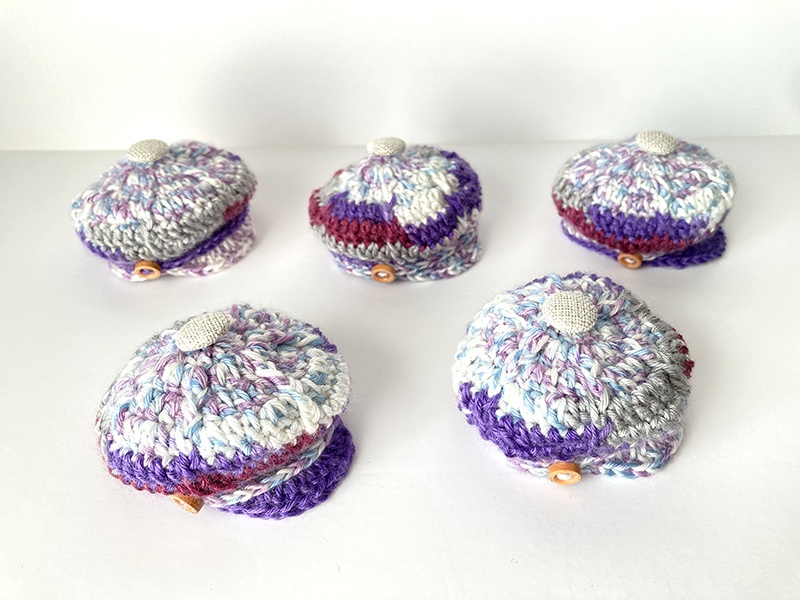 キャスケット(颱風去る)