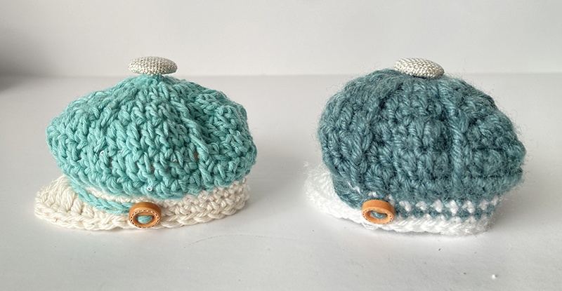 キャスケット(一点もの)