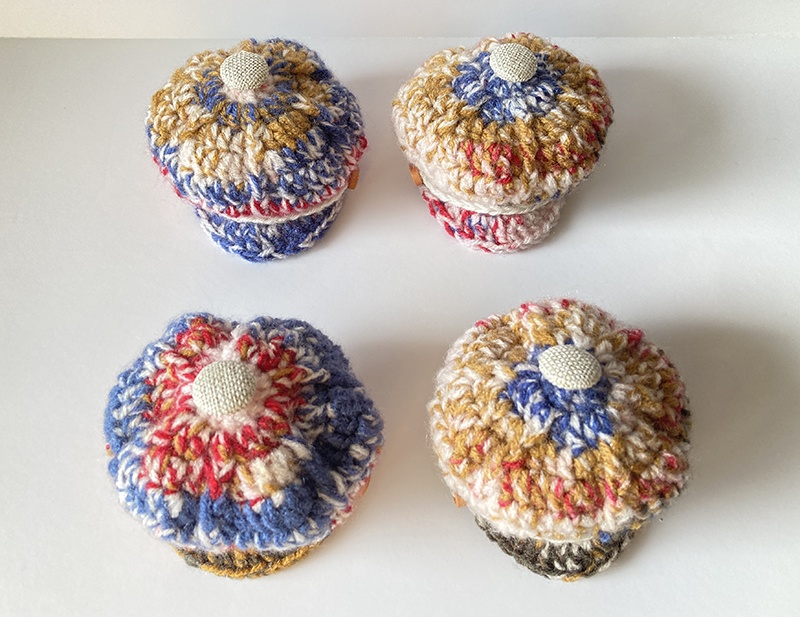 キャスケット(初冠雪の尾根)