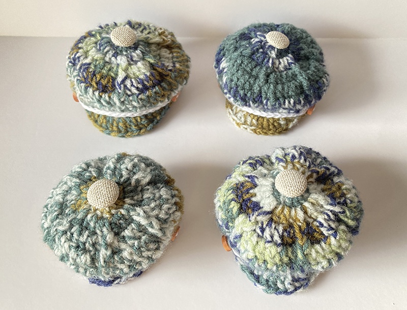 キャスケット(雪の針葉樹林)