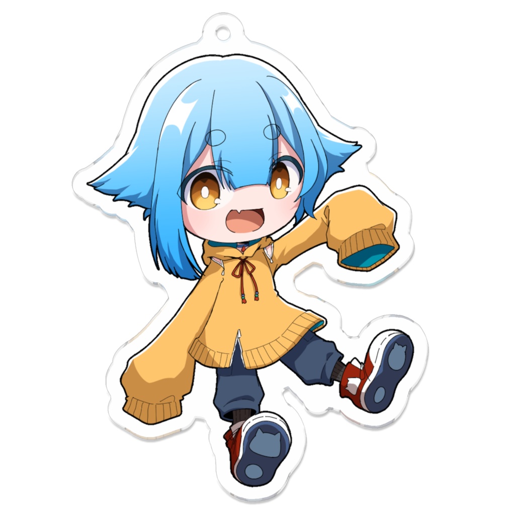 おとりSDアクリルキーホルダー