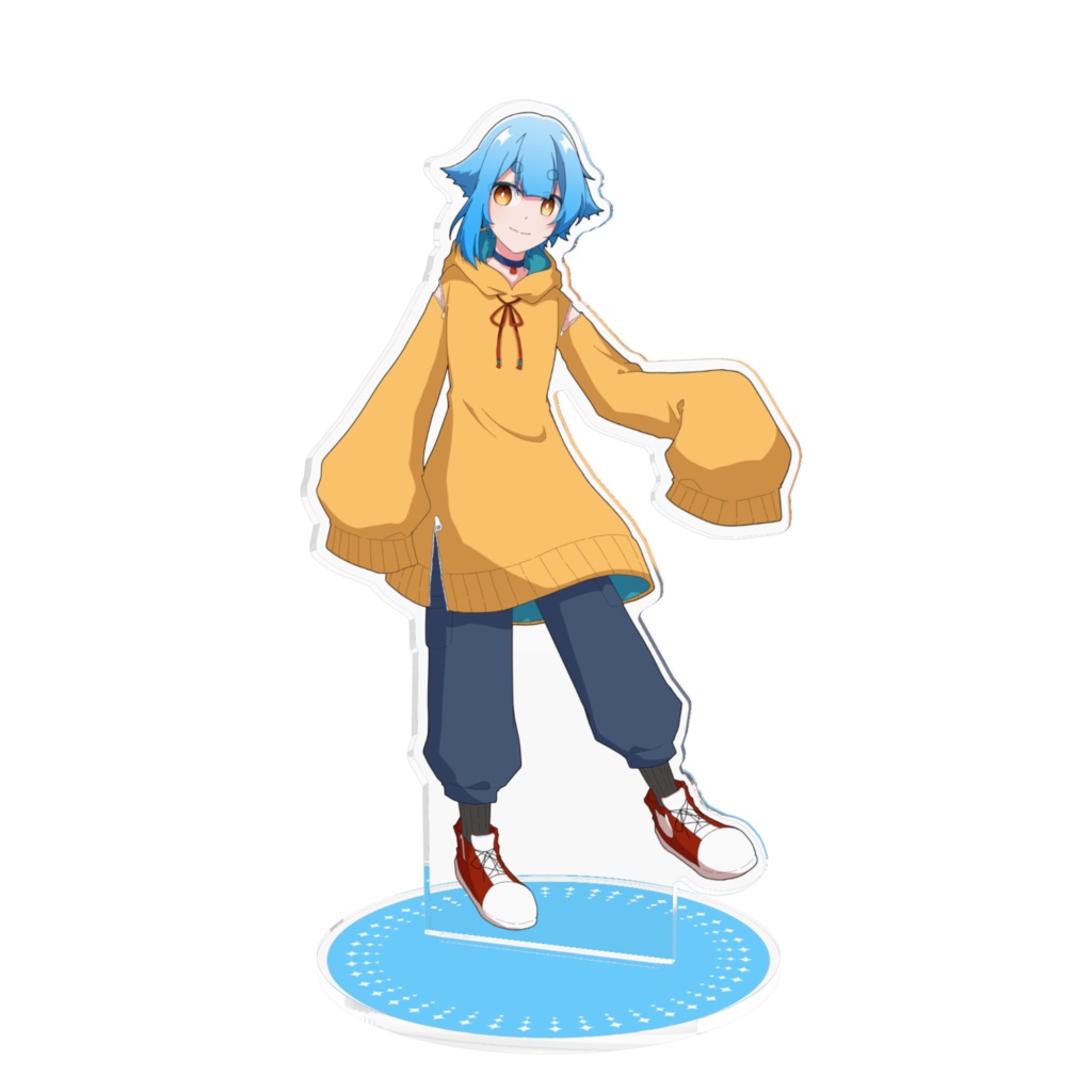 おとり等身アクリルスタンド