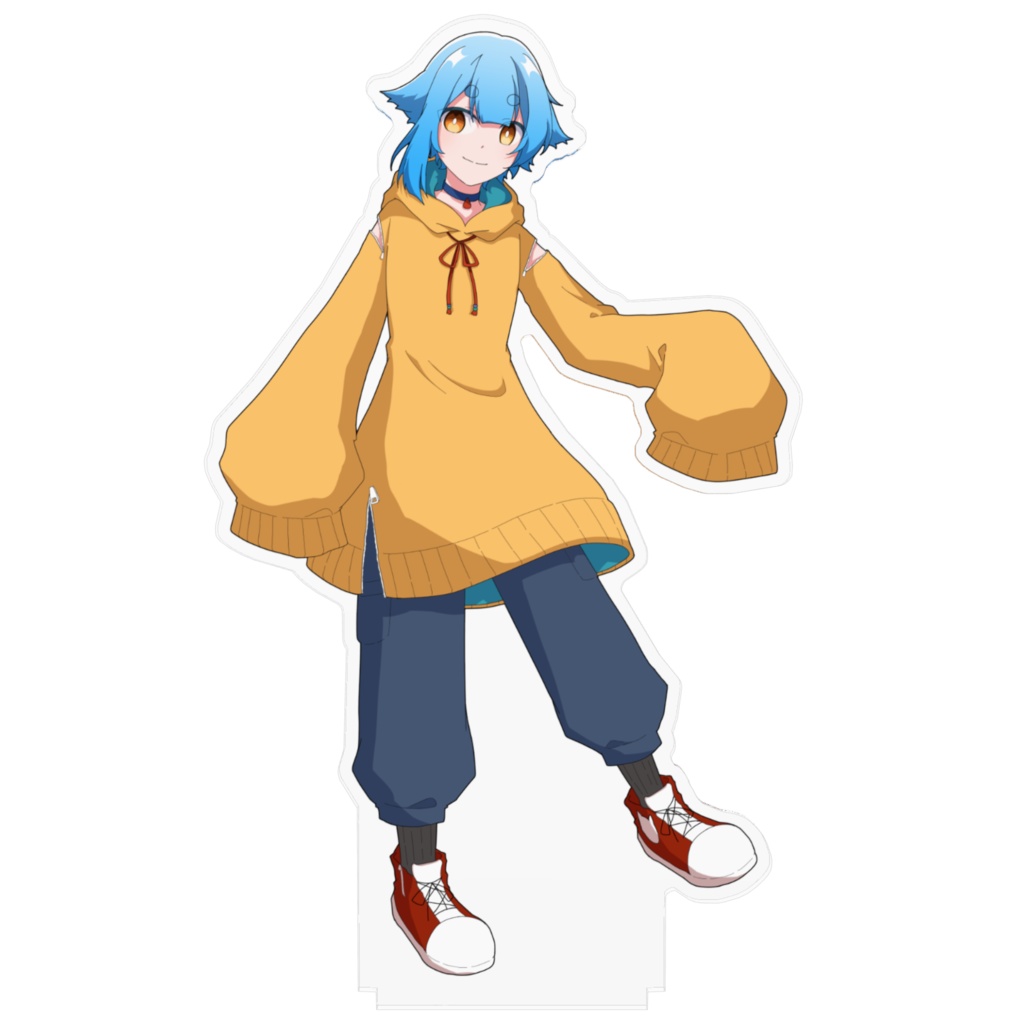 おとり等身アクリルスタンド