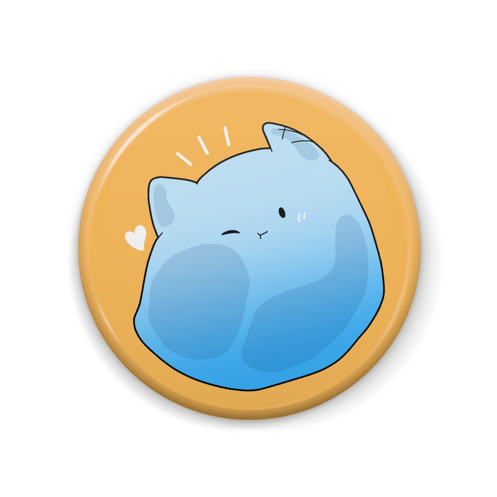 もちねこぴったり缶バッジ